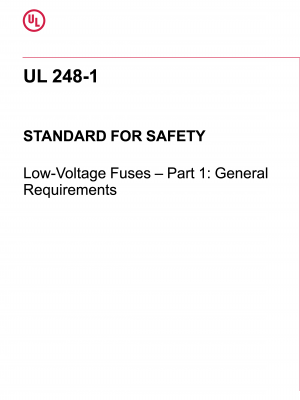 UL 248-1 PDF UL 248-1 PDF